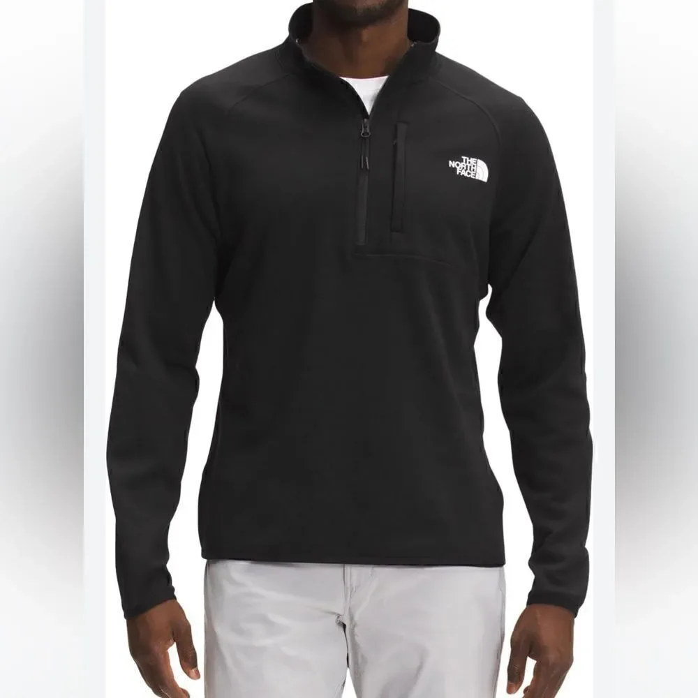 The North Face - Mens Canyonlands Half-Zip Top Black M
